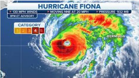 Hurricane Fiona, a Category 3 Storm, Caused Destruction and Chaos in Puerto Rico