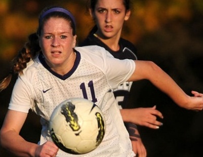 Sarah McGlinn and her roaring soccer success