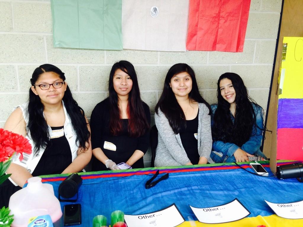 West World Language Department Cook Off 2015 Winners