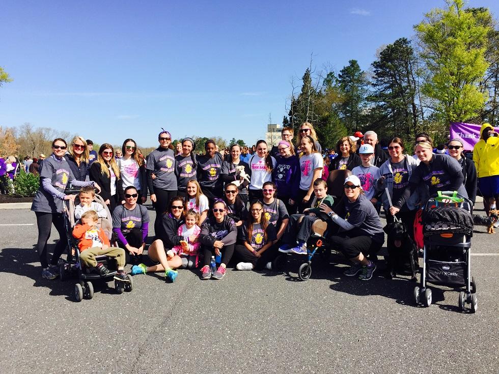 “Team Sammi”:  March of Dimes annual fundraiser