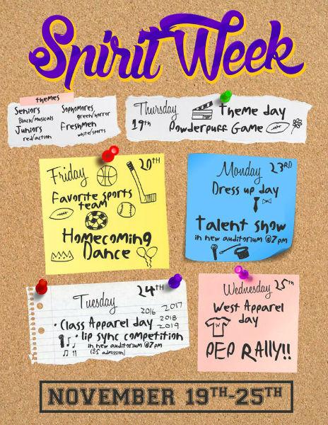 Spirit Week Showdown: Who Will End Up Leading the Pride?