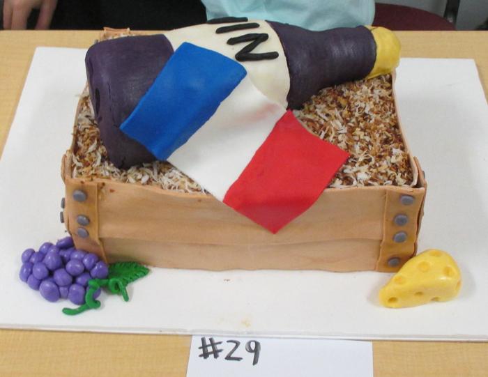 Celebrating National French Week with Cake