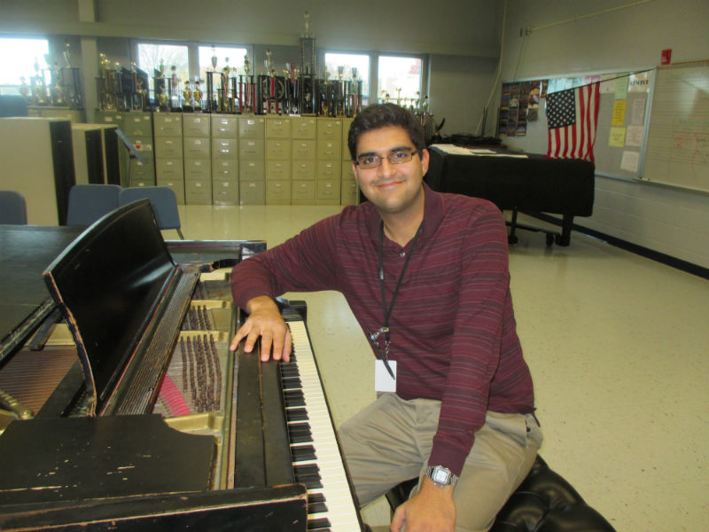 New Music Teacher Likes Socks