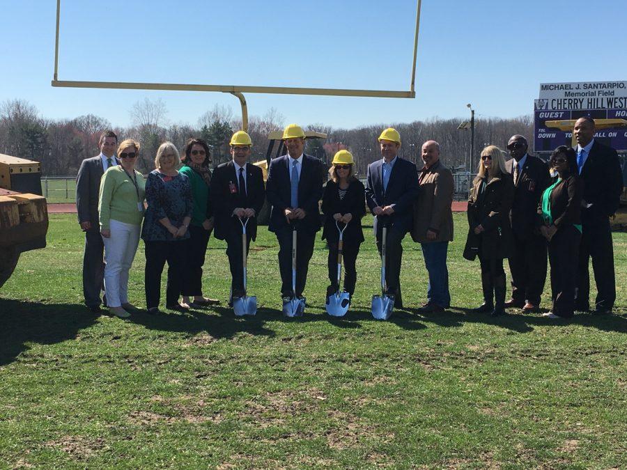 Field Groundbreaking Draws Community Leaders