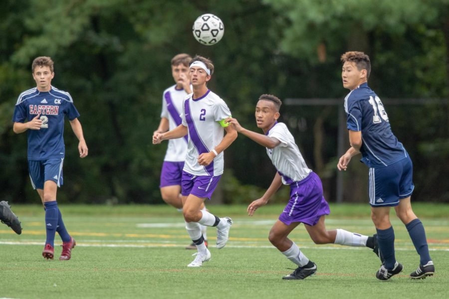 Boys Soccer Success