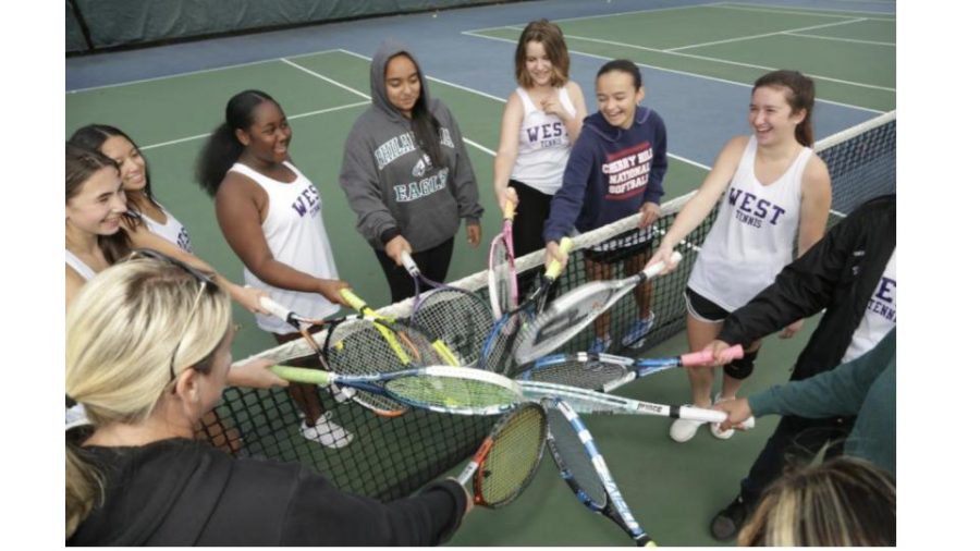 A Season in Review: Girls’ Tennis 2021