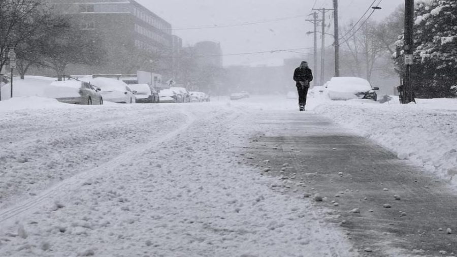 Snowstorm Strikes the Northeast