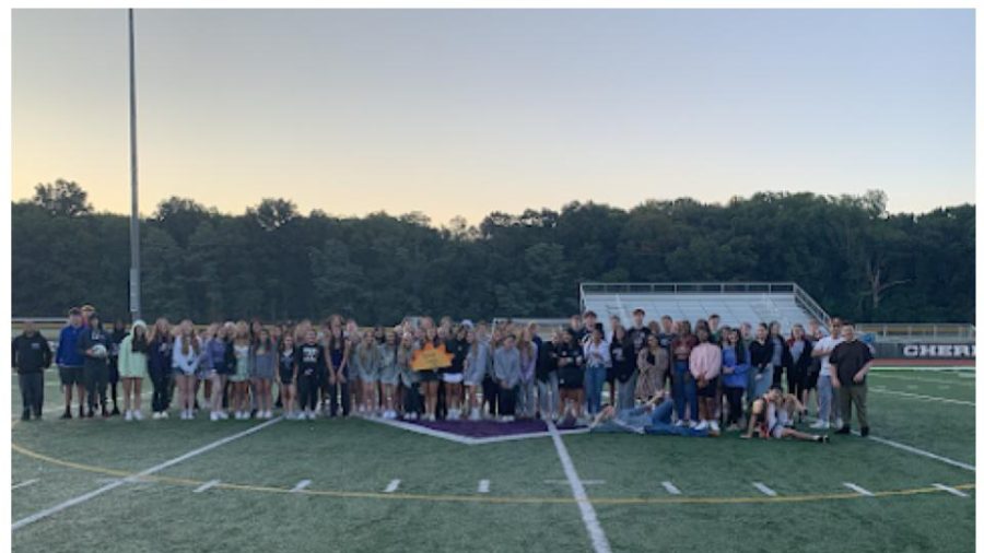 Sunrise Gathering Kicks Off Senior Year for the Class of 2023