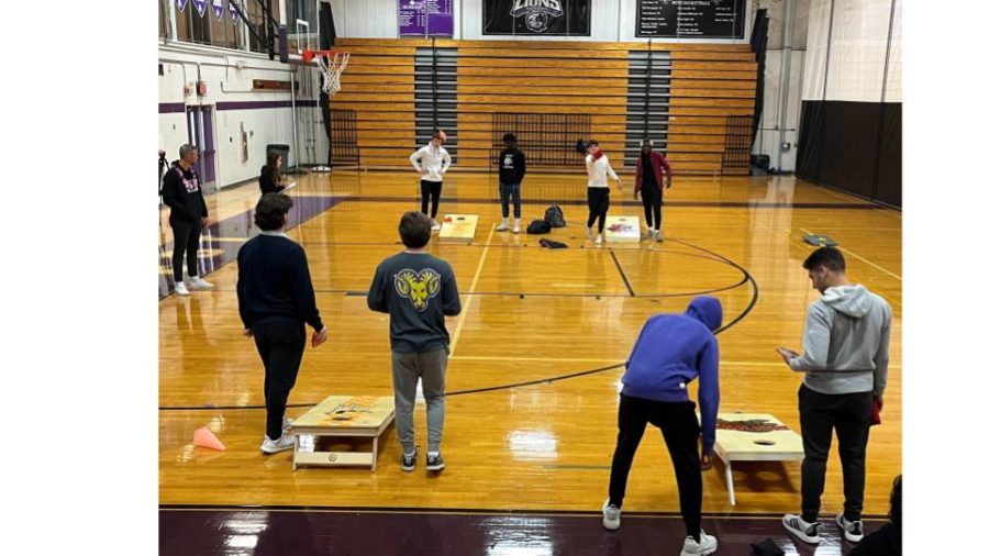 The Cornhole Showdown of Spirit Week 2022