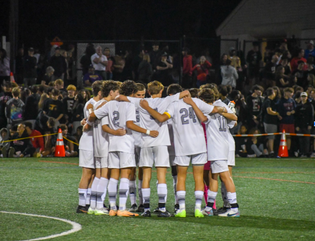 West Sweeps Cherry Hill Soccer Night