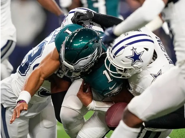 Eagles Humiliated In Dallas