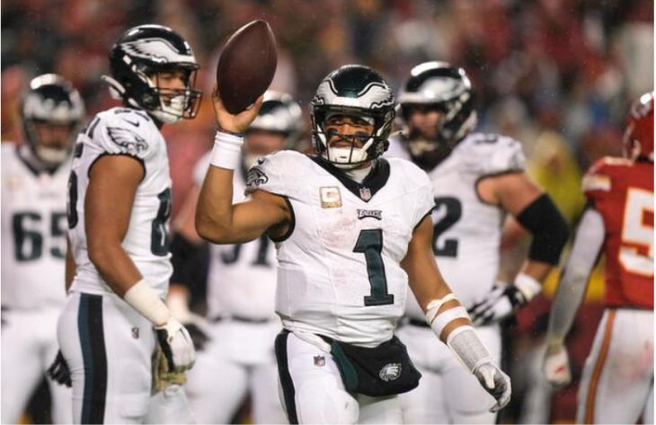 Eagles vs Chiefs Rematch: The Eagles are Victorious!
