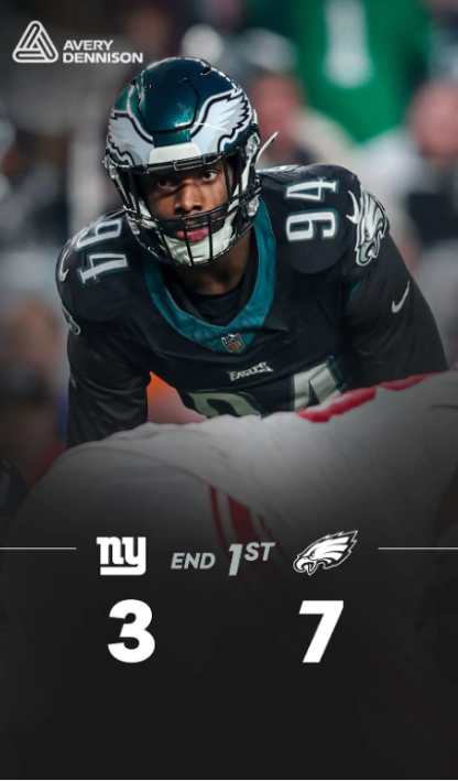 Eagles Break Their Losing Streak to the Giants