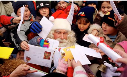Santa Claus: Has He Become a Fraud and Only a Model for Greed to Children?