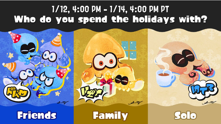  A New Splatfest is Underway! Which Team Will You Choose?