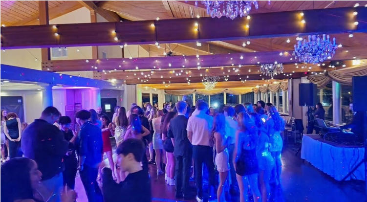 Dresses, Dancing, and a Dessert Bar: West’s 2024 Sophomore Cotillion