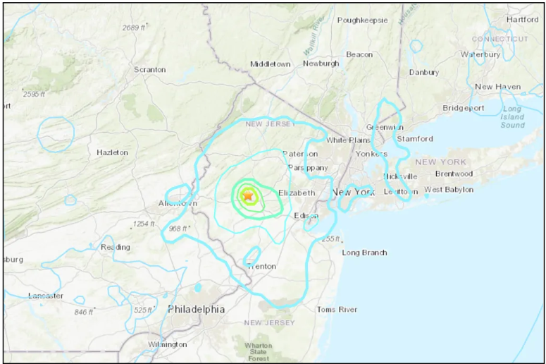 New Jersey Rattled: Recent Earthquake Explained