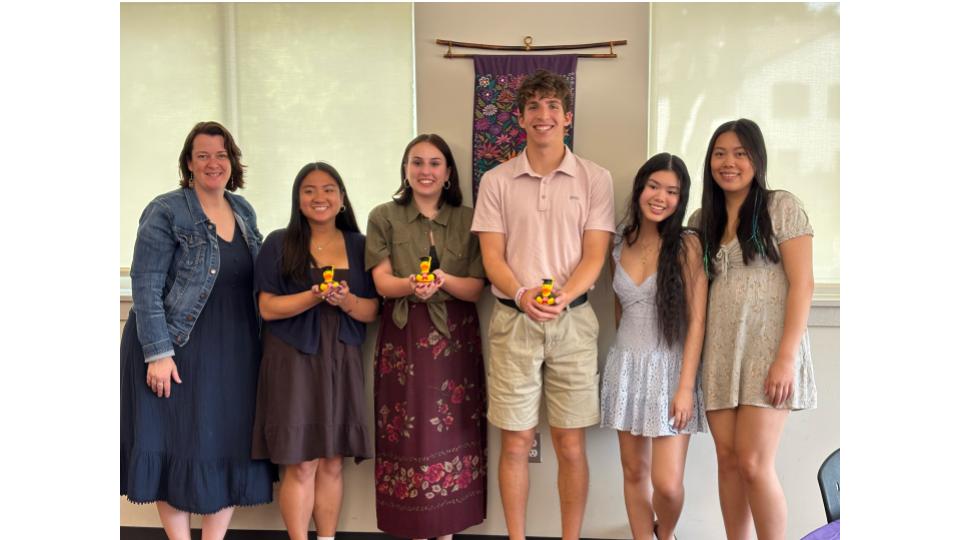 Pictured (left to right): Tracy Cooper, Elle Trinidad, Danica Ward, Calvin Lymper, Thy Dang, Hannah Quach

Photo credit: Tracy Cooper